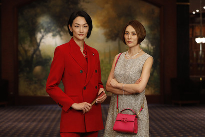 冨永愛「ドクターX」に政治家＆患者役で出演「米倉さんとバチバチのバトル」 画像