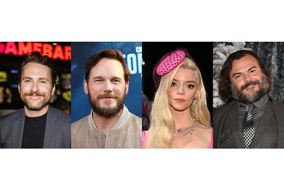 「スーパーマリオ」がアニメ化！マリオ役にクリス・プラット、ピーチ姫にアニャ・テイラー＝ジョイら豪華キャスト集結 画像