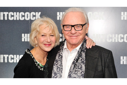 A・ホプキンス＆H・ミレンが初2ショットで参加『ヒッチコック』ロンドンプレミア開催 画像