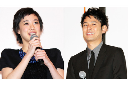 【Photoレポート】『東京家族』完成披露舞台挨拶　妻夫木聡ら“家族”が揃い踏み 画像