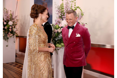 『007／ノー・タイム・トゥ・ダイ』のプレミアにウィリアム王子＆キャサリン妃ら王室メンバーが出席 画像