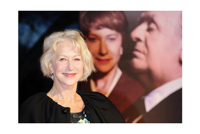 GG賞主演女優賞ノミネート！『ヒッチコック』ヘレン・ミレンから喜びのコメントが到着 画像