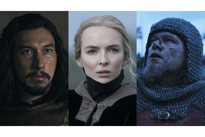 稀代の映像作家リドリー・スコット、その撮影秘技にベン＆マットが驚愕『最後の決闘裁判』 画像