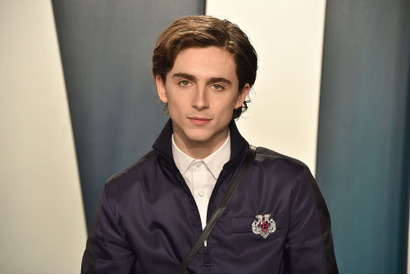 ティモシー・シャラメ、ウィリー・ウォンカに扮した姿を初披露『夢のチョコレート工場』のセリフを引用 画像