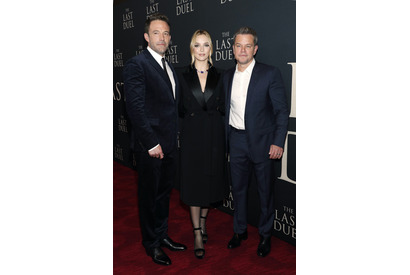 ジョディ・カマー、中世に実在した女性の「物語を語ることはとても光栄」『最後の決闘裁判』N.Y.プレミア 画像