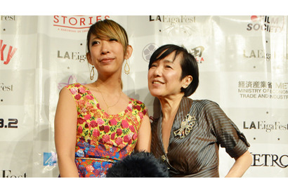 『ヘルタースケルター』北米プレミアに蜷川実花が出席「3年後に戻ってきます」と宣言 画像