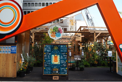 目も心も満たされる“おいしい料理”が登場！再現メニューが味わえるキッチンカーも「Beeat!!八重洲 meets CINMEA」 画像