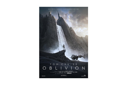 トム・クルーズ主演SF超大作！『オブリビオン』特報＆ティザーポスターが解禁に 画像