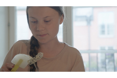 母とのおだやかな日常映し出す『グレタ　ひとりぼっちの挑戦』本編映像解禁 画像