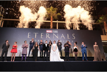 ジェンマ・チャン＆アンジェリーナ・ジョリーら『エターナルズ』ワールドプレミアに参加 画像