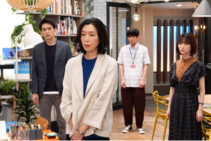 “衛”江口のりこの連続蹴りに「圧巻」の声続出、赤楚衛二“優”と町田啓太“空”のやり取りも話題に…「SUPER RICH」2話 画像