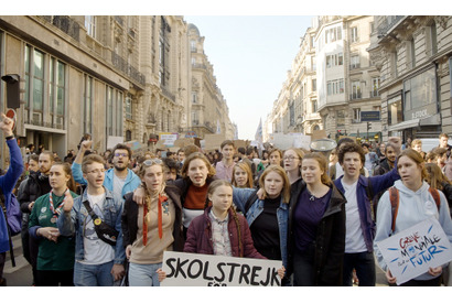 「カメラがグレタに引き寄せられるような感覚」若き環境活動家を追った監督のインタビュー到着 画像