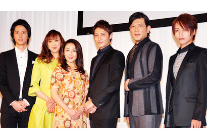 初舞台の玉木宏に宝塚・元男役トップの紫吹淳が熱烈ラブコール！ 画像
