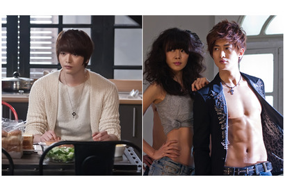 「超新星」グァンス＆ソンジェインタビュー　うわさのキスシーンの真相は？ 画像