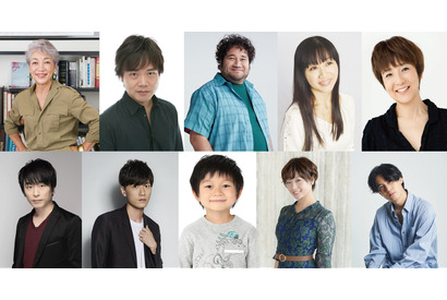 中井和哉＆関智一＆畠中祐ら、主人公の家族キャスト発表『ミラベルと魔法だらけの家』 画像