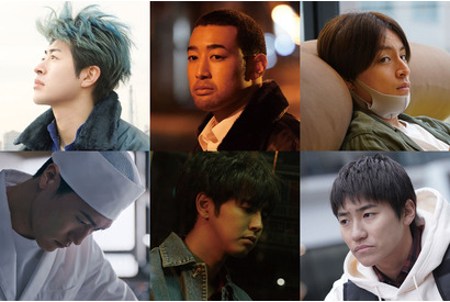 俳優＆日本映画界の名手が生み出す新たな可能性、6つのストーリーで贈る『CINEMA FIGHTERS』 画像