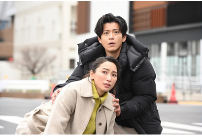 小栗旬“天海”、娘との再会シーンに「芝居を超えてた」などの感想続々…松山ケンイチ“常盤”との和解にも喜びの声「日本沈没」第6話 画像