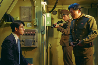 『スティール・レイン』セット製作費2億円！リアリティ追及した原子力潜水艦「白頭号」に注目 画像