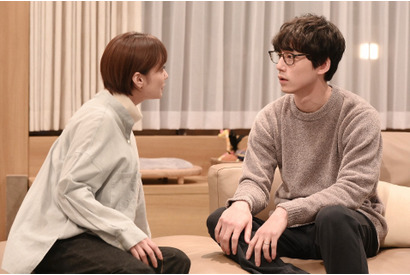 倉科カナ“美晴”、ラストの意味深セリフに様々な反応が…高杉真宙“唯斗”には「応援したくなる」の声も「婚姻届に判を捺しただけですが」5話 画像