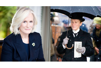 OJI系ファッションの極み？　大女優グレン・クローズが“おじ様”に大変身 画像