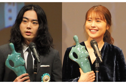 『花束』菅田将暉＆有村架純が最優秀賞受賞「リアリティがあり、もはや演じなくてもいいくらい」 画像