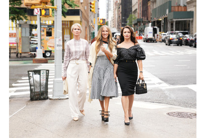 「セックス・アンド・ザ・シティ」続編がU-NEXTで見放題独占配信、ティザー予告も公開 画像