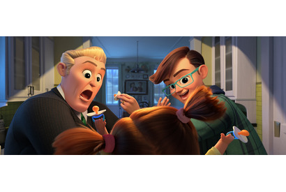 大人“ボス・ベイビー”ムロツヨシと吹替キャストの好演が光る『ボス・ベイビー ファミリー・ミッション』本編映像 画像