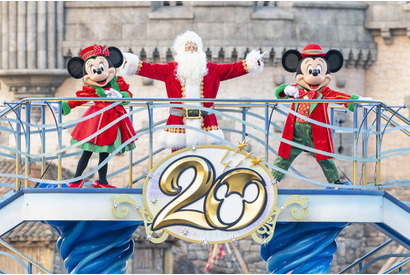 【ディズニー】TDSのハーバーショー、「パーフェクト・クリスマス」バージョンがスタート！ 画像