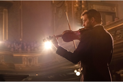 ヴァイオリンの貴公子×映画音楽界の巨匠インタビュー映像『天才ヴァイオリニストと消えた旋律』 画像