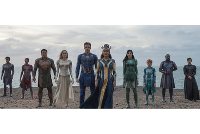 マーベル映画最新作『エターナルズ』1月12日よりディズニープラスで見放題配信へ 画像