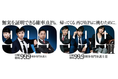 松本潤主演「99.9」3日で全話一挙放送SP 画像