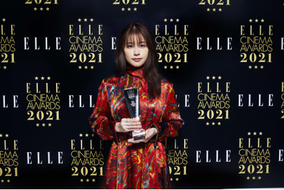 有村架純＆北村匠海＆古川琴音らELLE映画賞を受賞 画像