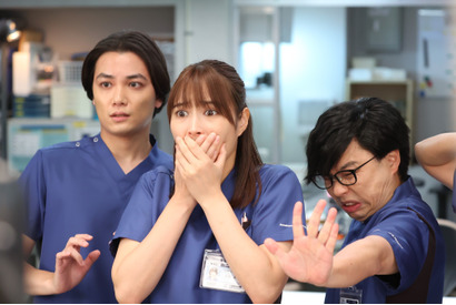 「来年の映画楽しみ」劇場版に期待する声も多数、ラストの“タイムカウント”にも注目が集まる…「ラジエーションハウスII」特別編 画像