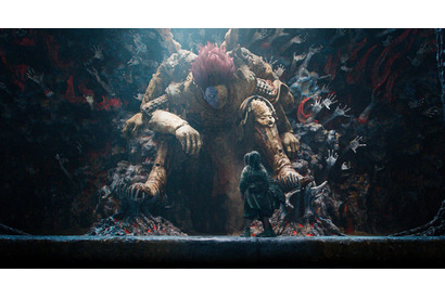 異世界のクリーチャーや赤髪鬼が降臨『ゴッドスレイヤー 神殺しの剣』予告編 画像