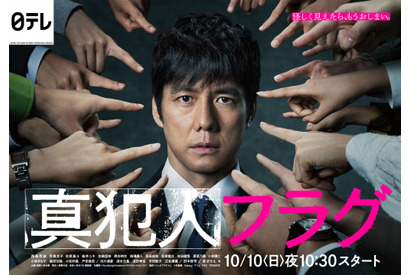 「あな番」峯村リエ“赤池”の考察に様々な反応…柄本時生“ぷろびん”と東海オンエアのコラボも話題に「真犯人フラグ」特別編 画像