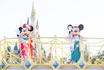 【ディズニー】新アンバサダーが着任のごあいさつ！東京ディズニーリゾートのお正月スタート 画像