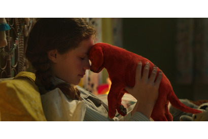 「自然な演技力を持っている」監督らが主演子役を絶賛『でっかくなっちゃった赤い子犬 僕はクリフォード』 画像