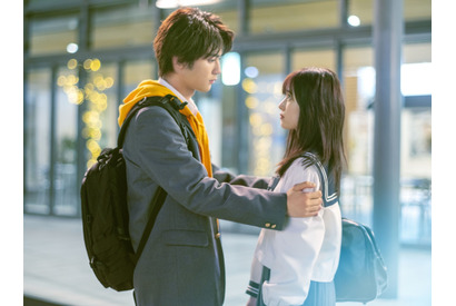 切ない四角関係に注目…福本莉子＆松田元太W主演『君が落とした青空』新場面写真 画像