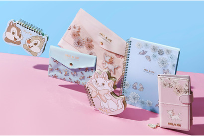 【ディズニー】「PAUL & JOE」とディズニーストアが初コラボ！新生活に揃えたい雑貨やステーショナリーが順次発売 画像