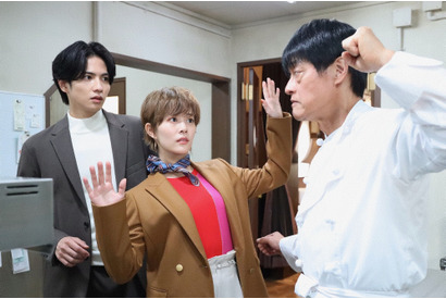 志尊淳“大牙”の“ツンツン”ぶりに多くの反応集まる、松田翔太“浅海”がみせた表情も様々な憶測を呼ぶ…「ムチャブリ！」 画像