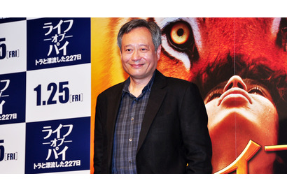 アン・リー監督、アカデミー賞関連の質問に「不安は受賞スピーチ」と余裕のジョーク 画像