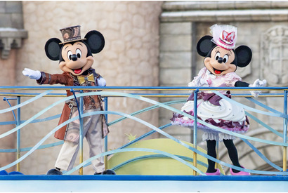 【ディズニー】“スウィートなミニーマウス”が主役のSPイベントがいよいよ開幕！東京ディズニーシー「トータリー・ミニーマウス」プレビュー 画像