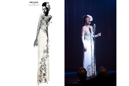 伝記ではなく芸術を作る…ビリー・ホリデイの人生を写し取るプラダの衣装に注目 画像