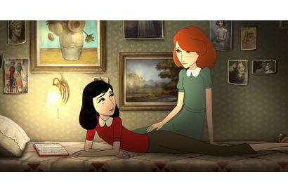 アニメーションだからこそ可能な世界観『アンネ・フランクと旅する日記』場面写真 画像