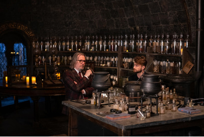 「ハリポタ」20周年記念番組から新映像到着！U-NEXT実写作品の歴代NO.1に 画像