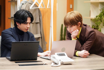 志尊淳“大牙”の様々な表情に「可愛い」の声…高畑充希“雛子”、松田翔太“浅海”との三角関係にも注目集まる「ムチャブリ！」2話 画像