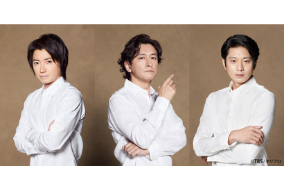藤原竜也＆石丸幹二＆向井理、19年後のハリー・ポッター演じる舞台「ハリー・ポッターと呪いの子」7月8日開幕 画像