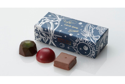 製菓の国際コンクール優勝作品がバレンタインに登場！職人技のマストバイショコラ 画像