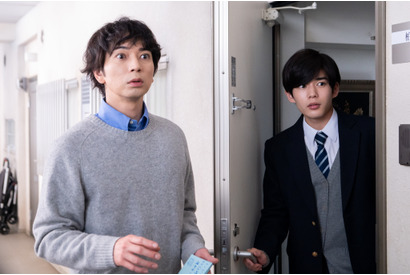 託也を演じる長尾謙杜に「演技、瑞々しい」の声、松本潤“チカラ”の心の声も話題に…「となりのチカラ」第2話 画像