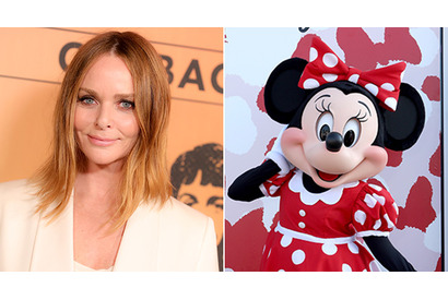 ステラ・マッカートニー、ディズニーランド・パリの30周年記念にミニーマウス初のパンツスーツをデザイン 画像